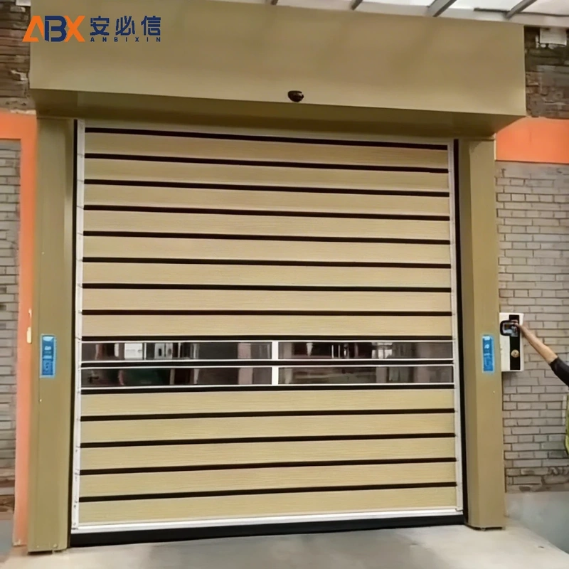 阳江市金属快速门